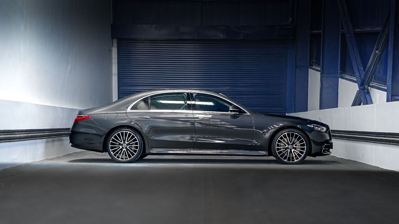 مرسيدس بنز S 500 4MATIC 3.0L UAE's Very Best Example | AED 4,519 Per Month