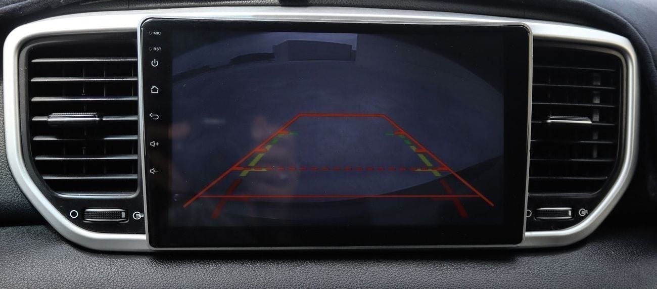 Kia Sportage EX 1.6L (130 HP) Kia Sportage 2019, GCC edition, accident-free, in excellent condition, mileage 91,0