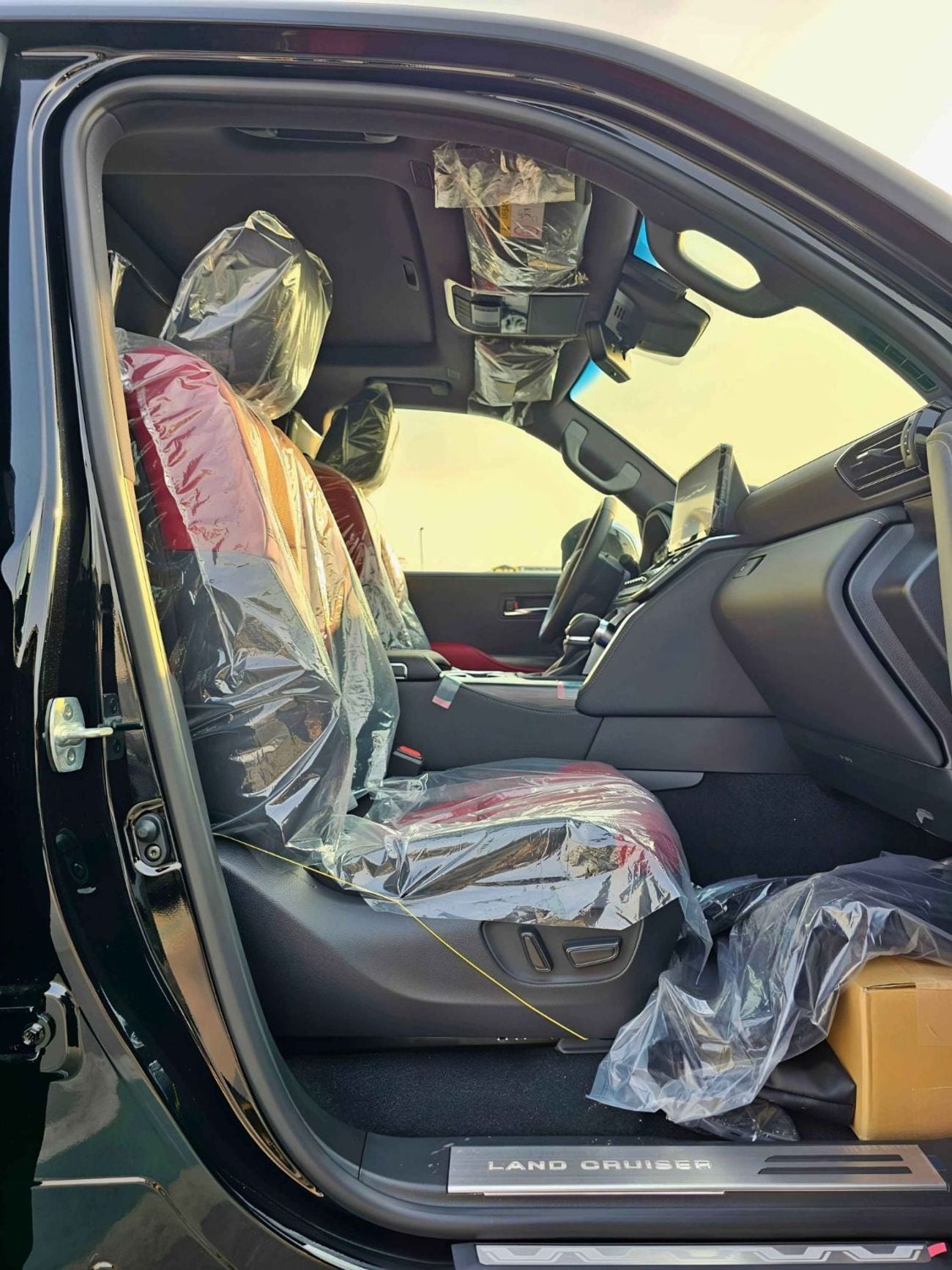 تويوتا لاند كروزر 