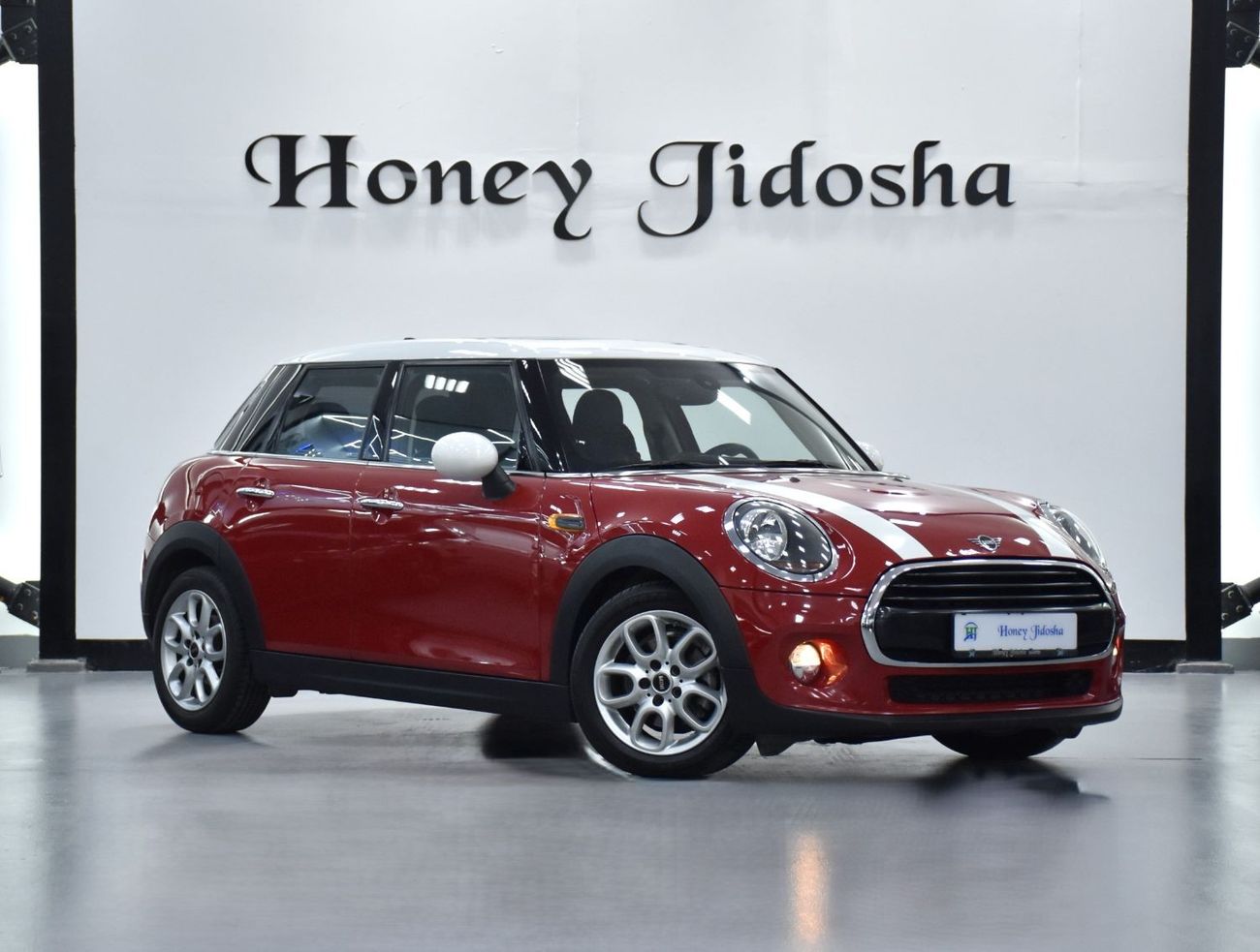 Mini Cooper EXCELLENT DEAL for our Mini Cooper ( 2019 Model ) in Red Color GCC Specs