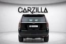 Cadillac Escalade Sport Platinum 6.2L 4WD AED 2,350 / Monthly l 0% Downpayment l Escalade Platinum l Excellent Conditi