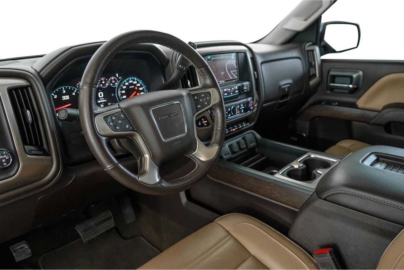 جي أم سي سييرا 2018 GMC Sierra Denali 6.2L V8