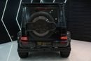 مرسيدس بنز G 63 AMG 4x4² هيكل خارجي/داخلي من ألياف الكربون، رف سقف، محاور بوابة، مواصفات خليجية!!