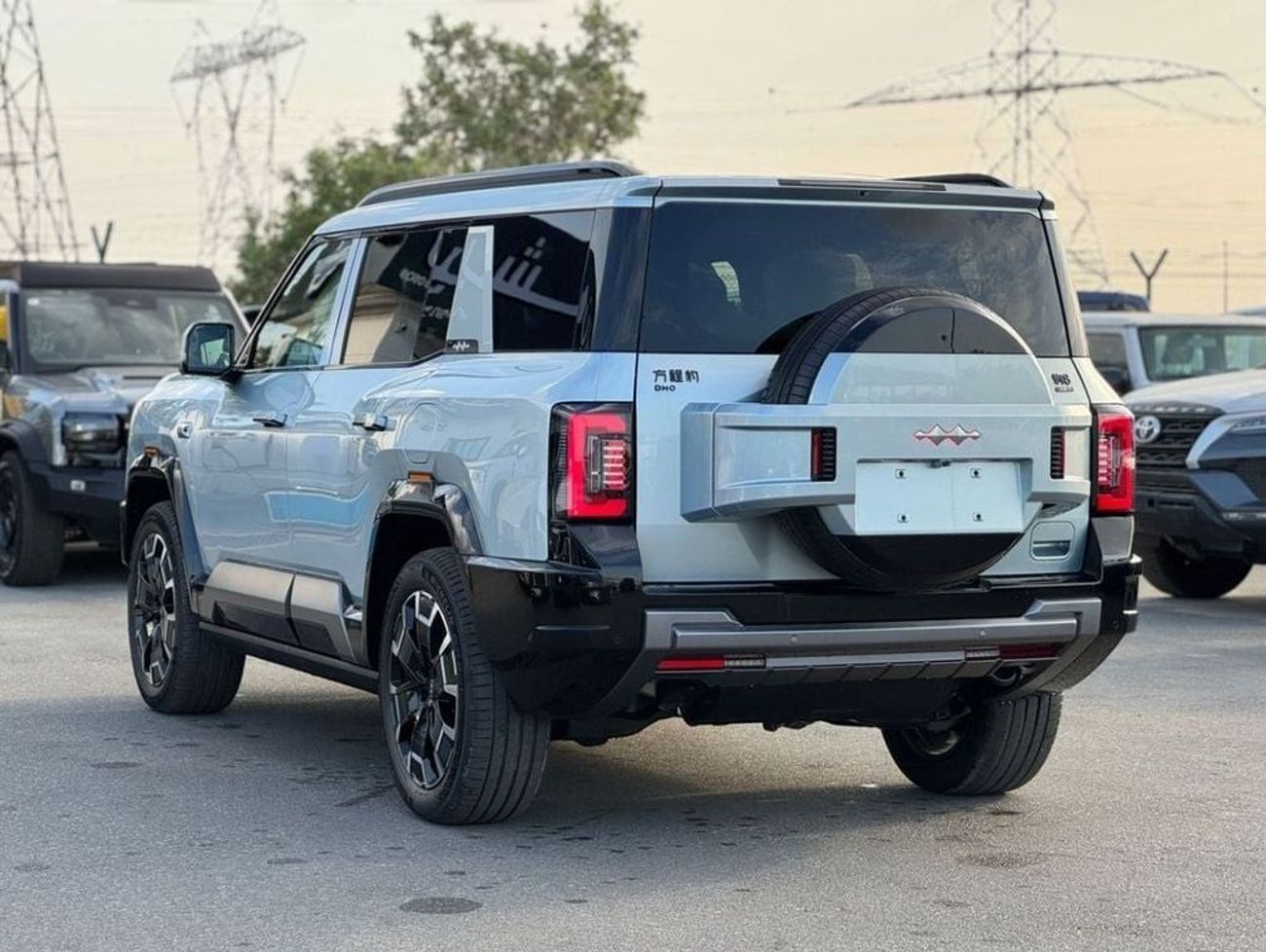 بي واي دي ليوبارد 8 BYD LEOPARD 8 2024