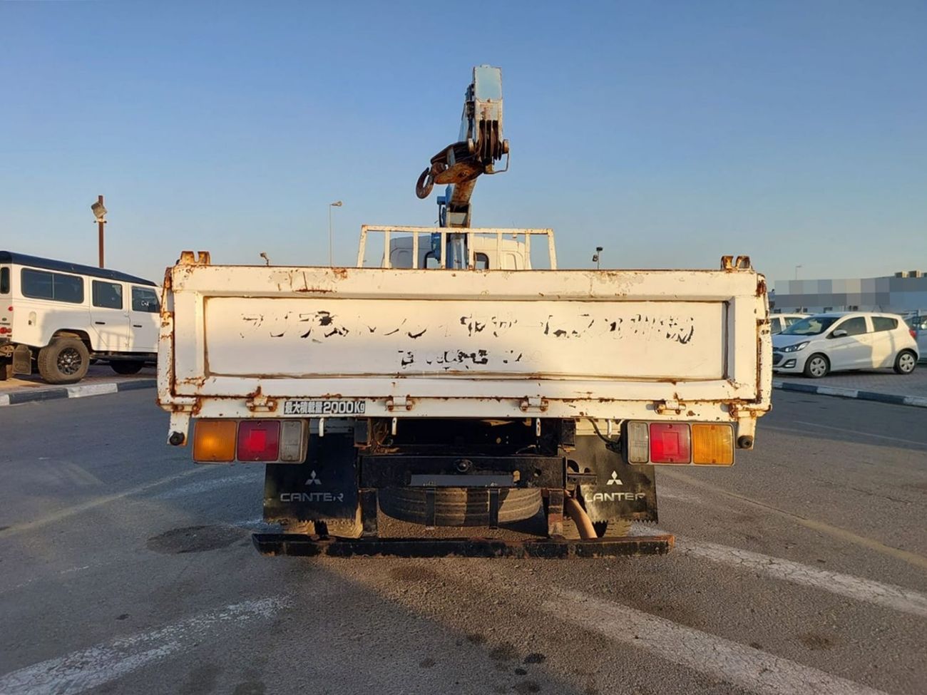 Mitsubishi Fuso Canter MITSUBISHI CANTER TRUCK RHD 1994 MODEL 4.2 L DIESEL MANUAL(PM00222)