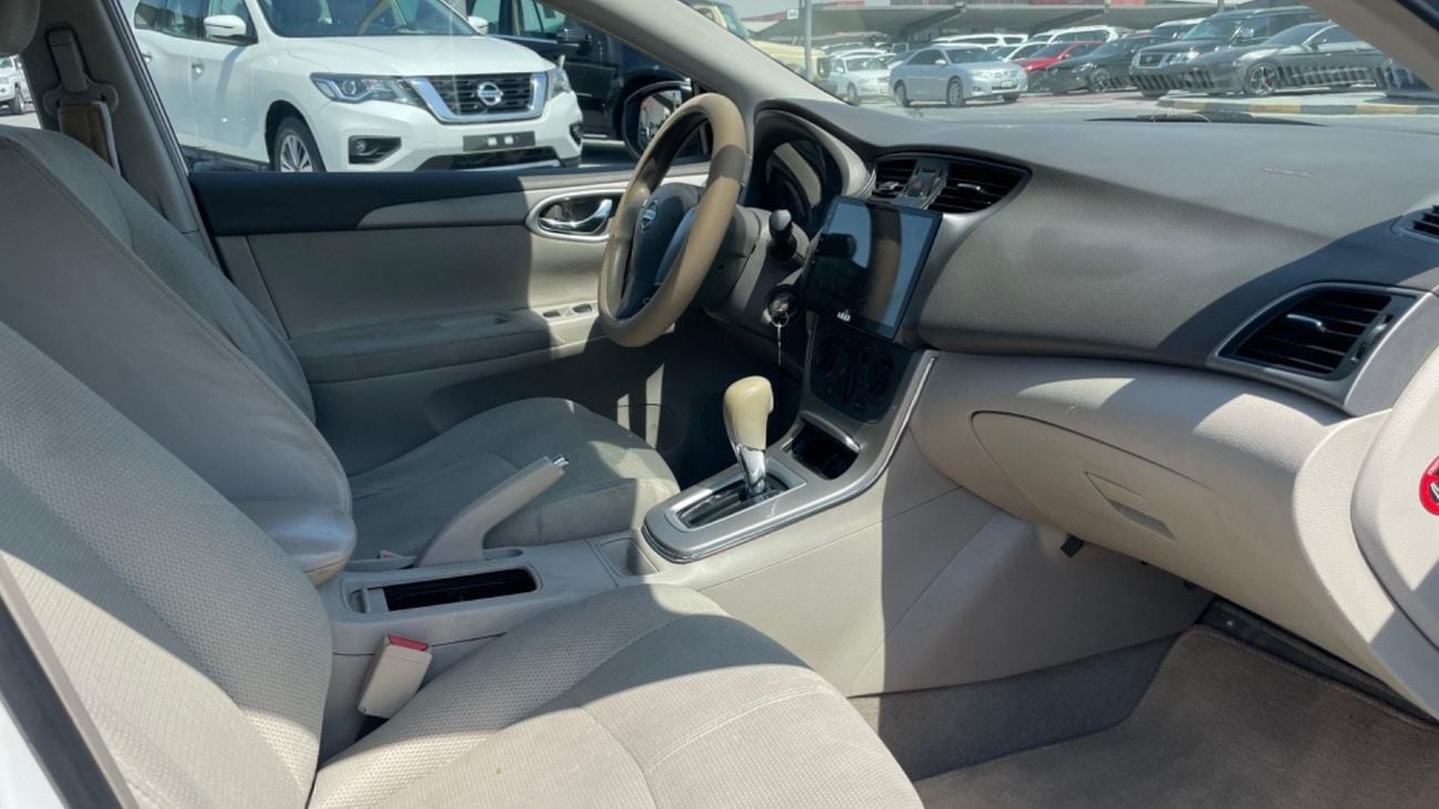 نيسان سنترا GCC SL 1.6L