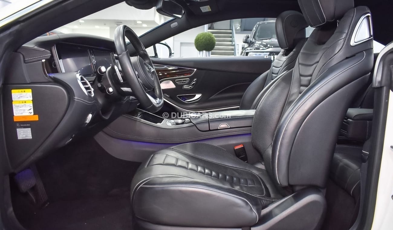 Mercedes-Benz S 550 Coupe