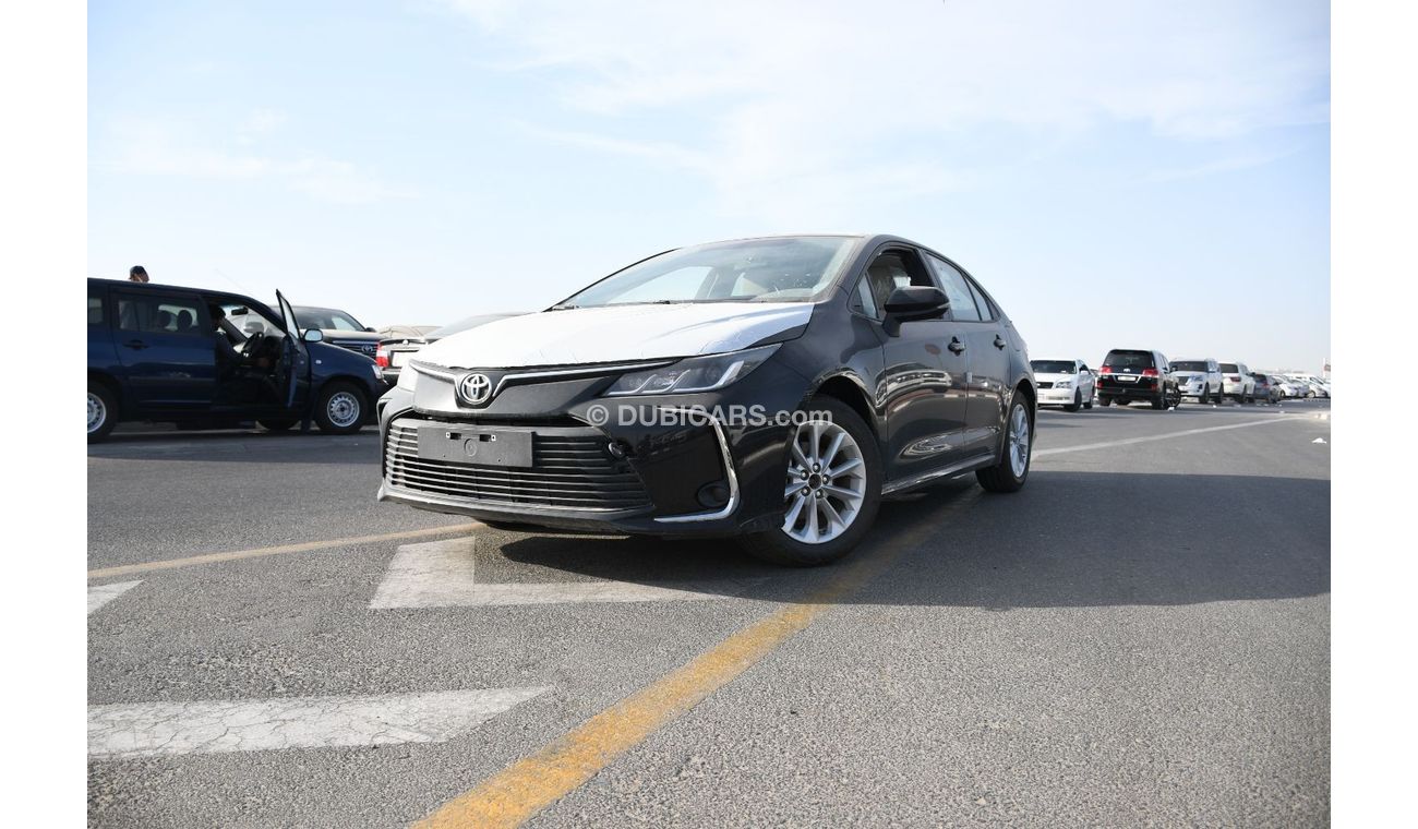 Toyota Corolla XLI 2.0L Mid Option