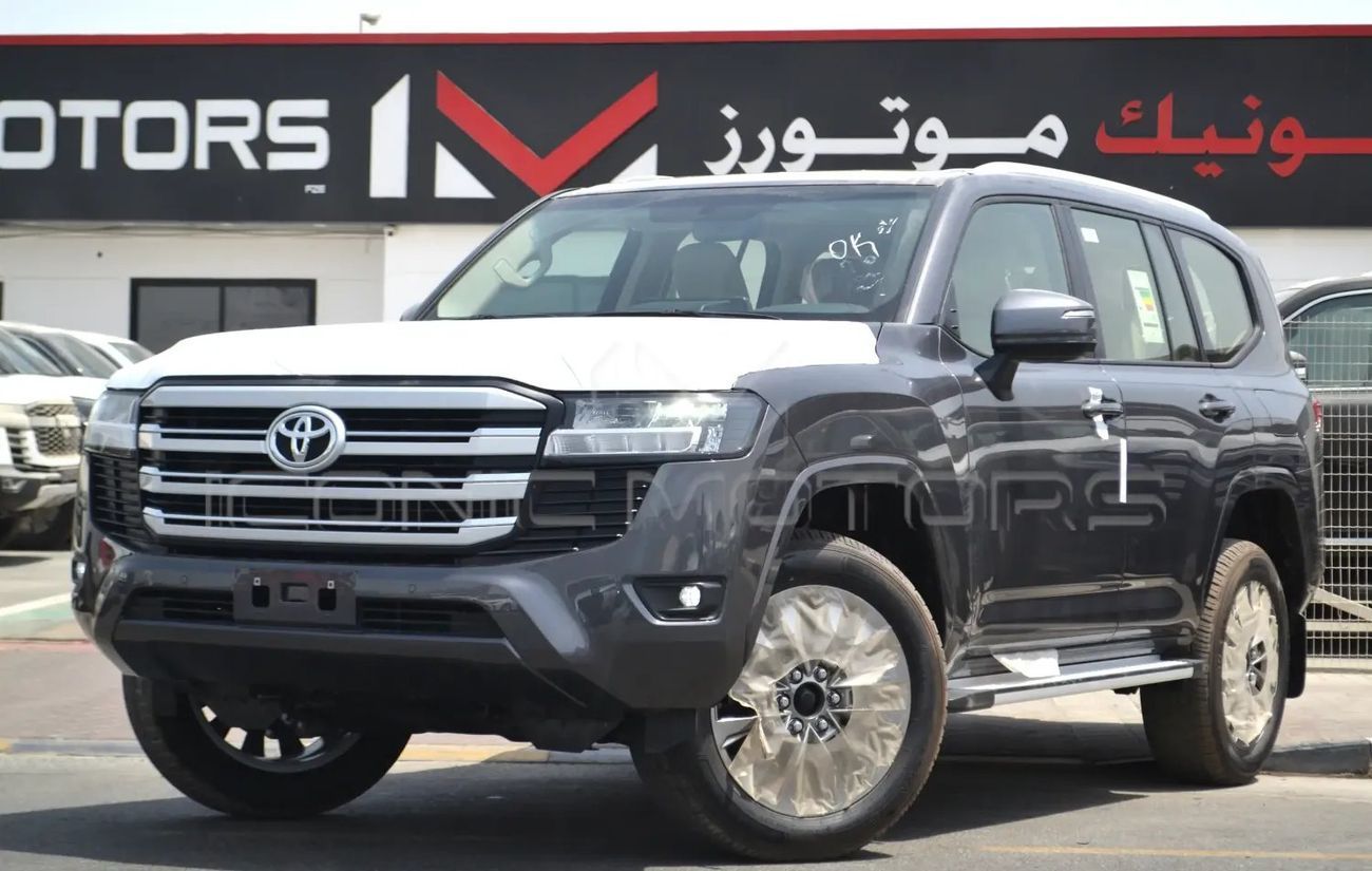 Toyota Land Cruiser GXR 4.0L 2025