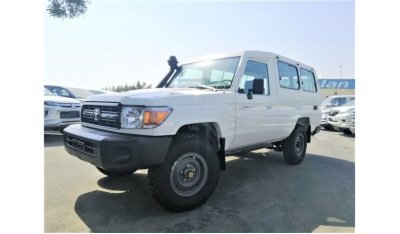 Toyota Land Cruiser Hard Top LAND CRUISER HARDTOP 3 DOOR  V6  4.2L DIESEL MANUAL