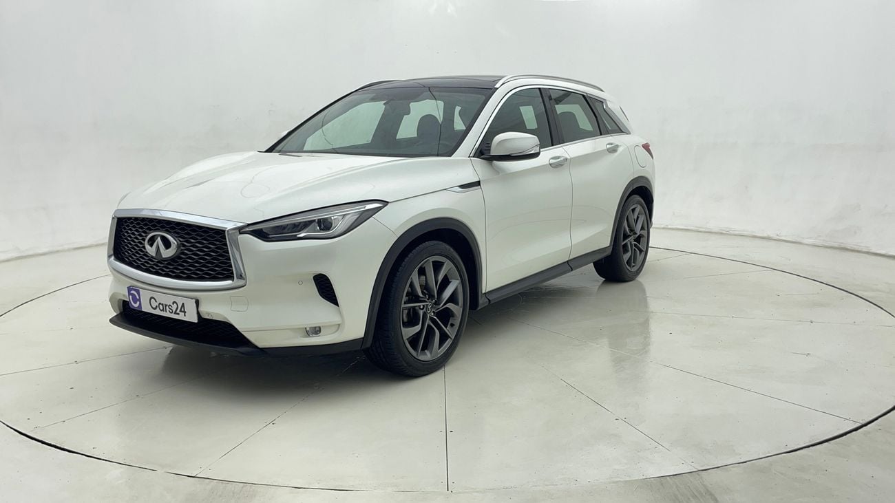 إنفينيتي QX50 2021 LUXE STYLE | AED 1192/Month | 0 DP | 30 Day Return | Warranty | Service History