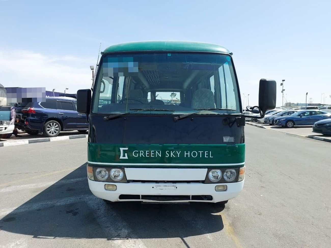 ميتسوبيشي روزا MITSUBISHI ROSA BUS RHD 2003 MODEL 4.8 L DIESEL MANUAL(PM00151)