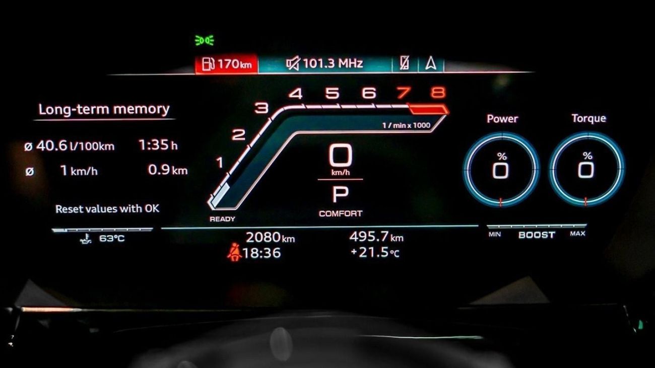 Audi RS3 2024 Audi RS3, 2029 Audi Warranty + Service Contract, Low Kms, GCC