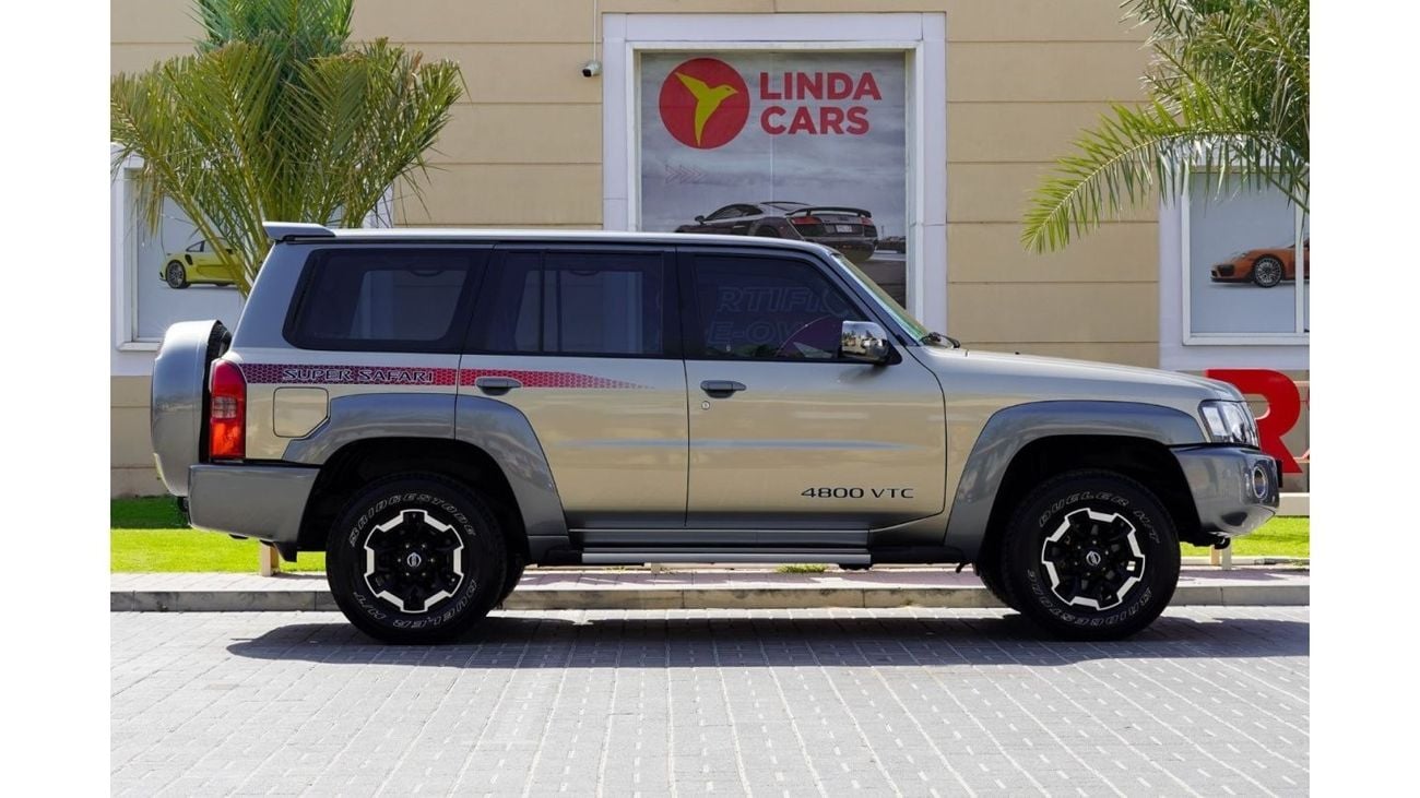 نيسان باترول سوبر سفاري