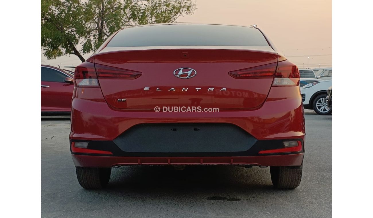 هيونداي إلانترا SE, 2.0L Petrol, Diamond Leather Seats, DVD + Camera (LOT # 995392)