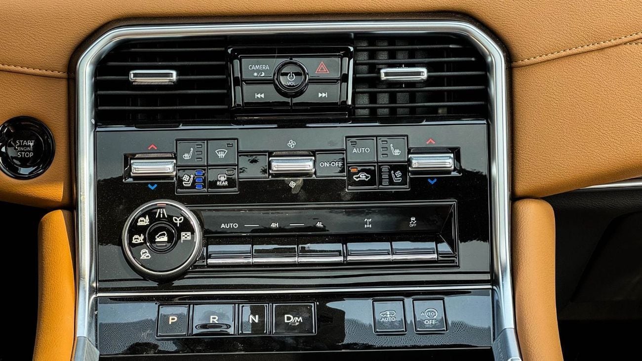 نيسان باترول LE Platinum 2026 Brand New 3.5L Twin Turbo For Export GCC