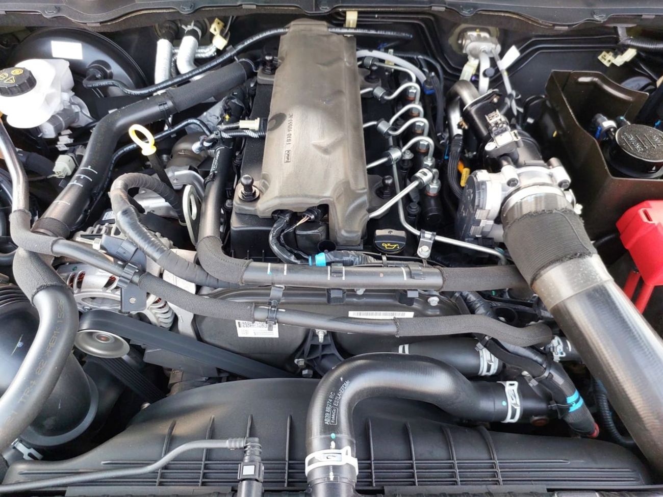 Ford Ranger FORD RANGER WILDTREK PICK UP RHD 2021 MODEL 3.2 L DIESEL AUTOMATIC(PM54614)