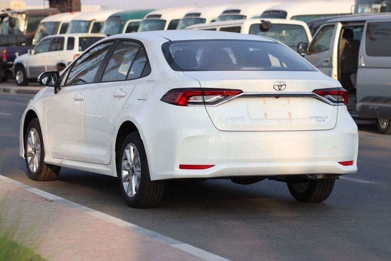 تويوتا كورولا 1.2 L ELITE , PETROL, AUTOMATIC, SUNROOF, PUSH STRT, MONITOR, BACK CAMERA, MODEL 2023 FOR EXPORT