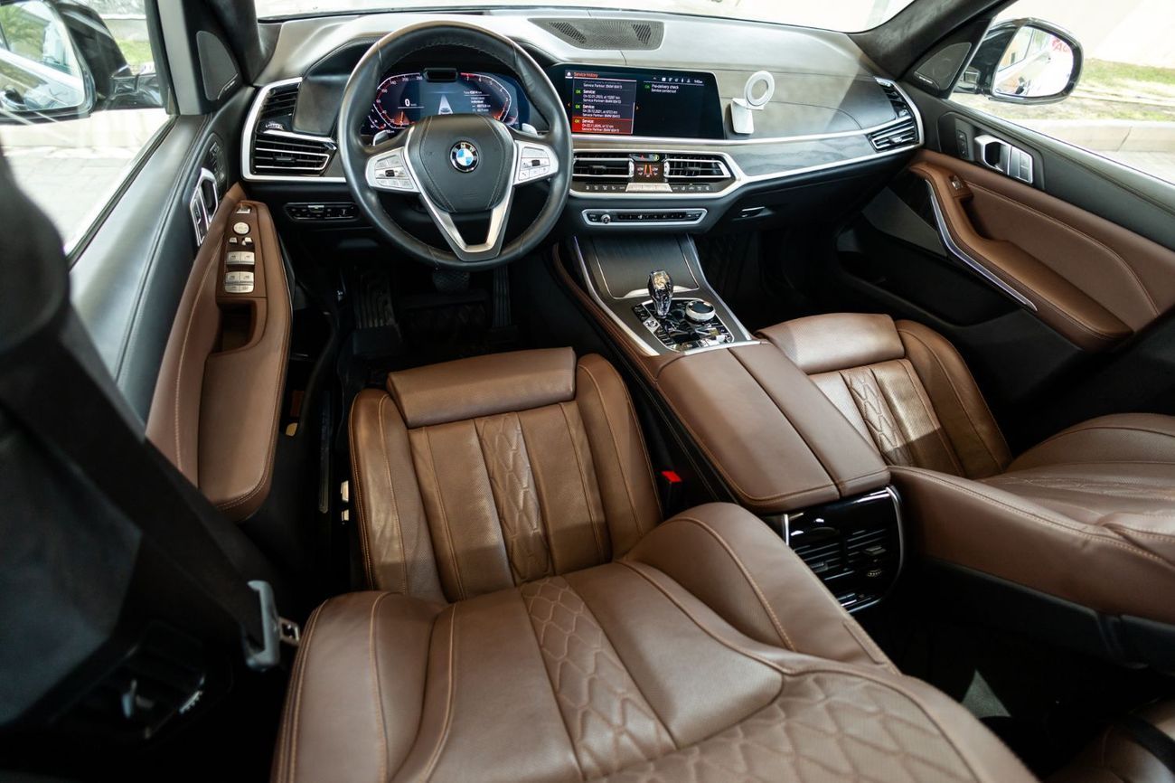 بي أم دبليو X7 XDrive40i 3.0L