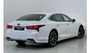 Lexus LS500 2021 Lexus LS500 Hybrid, Warranty, Brand New Conditions, GCC