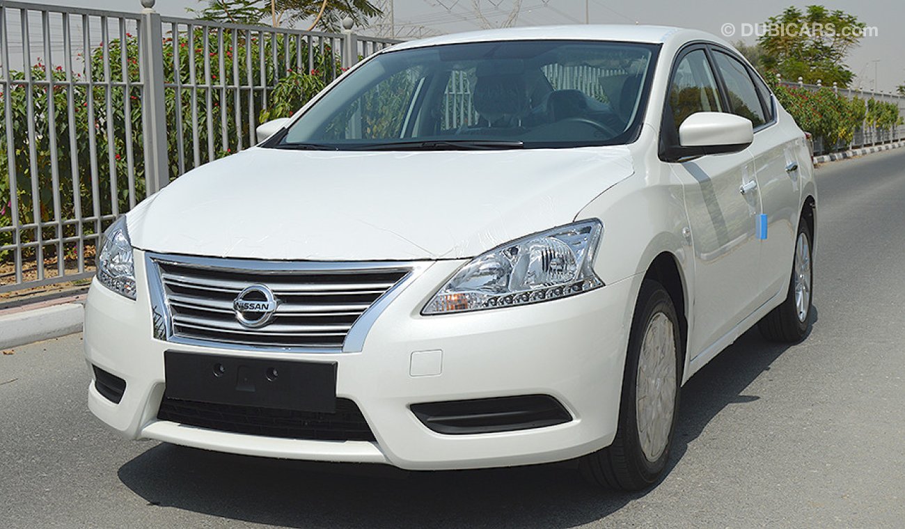 Nissan Sentra 2019 Brand New, 1.6S GCC, FOR EXPORT ONLY