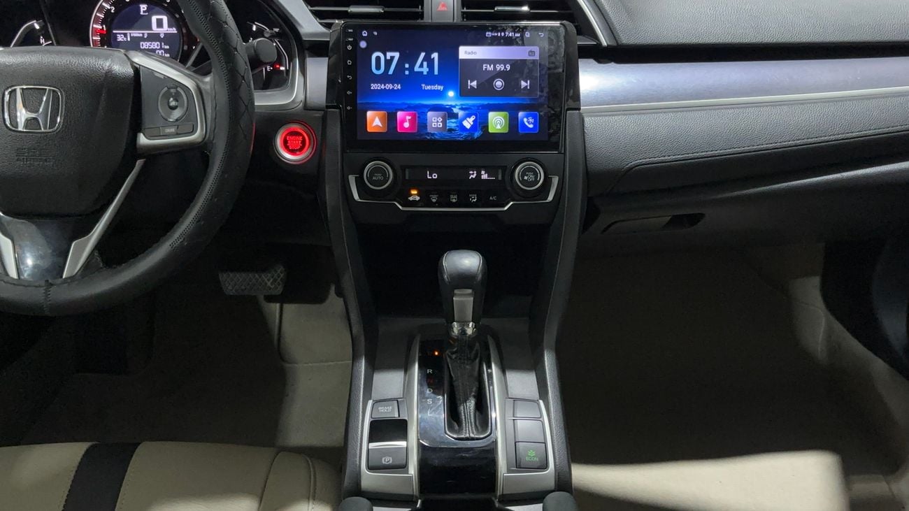 Honda Civic 2019 LX | AED 695/Month | 0 DP | 30 Day Return | Warranty | Service History