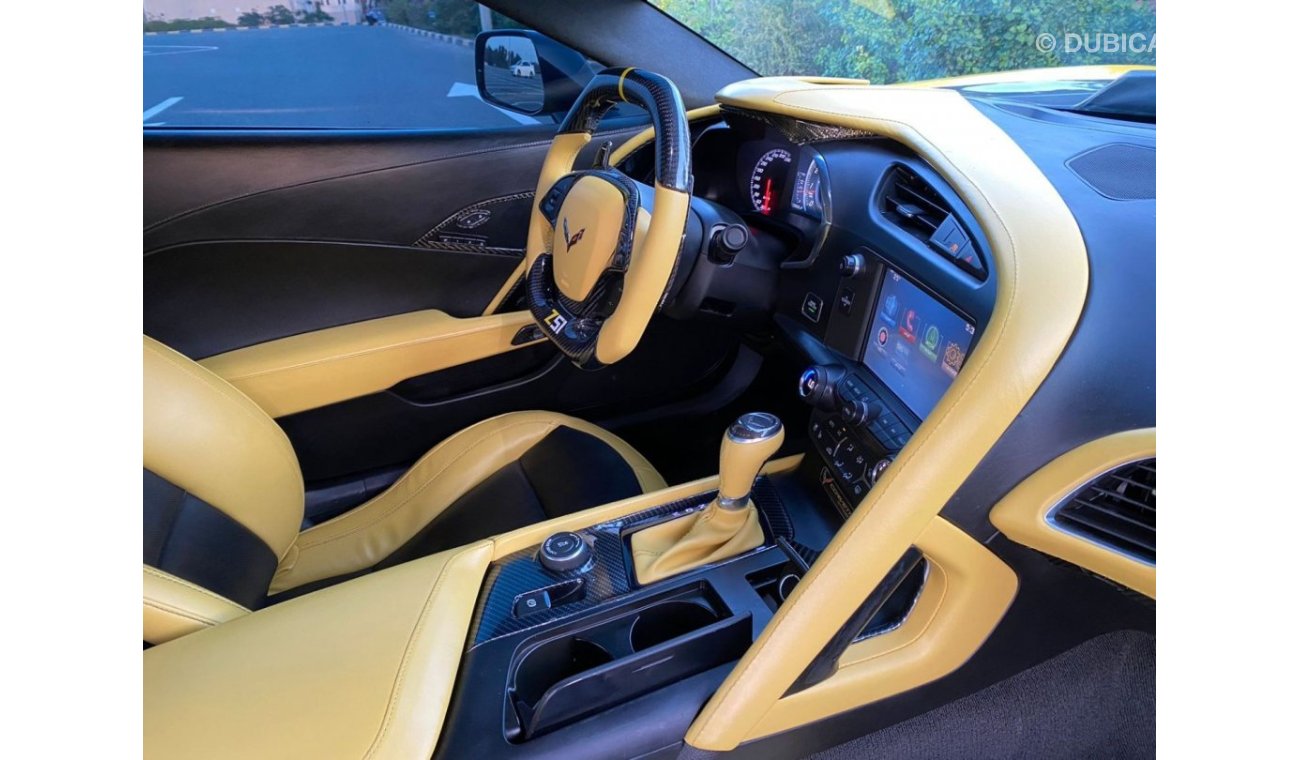 Chevrolet Corvette Chevrolet corvette C7 Z51 GCC 2015  perfect condition