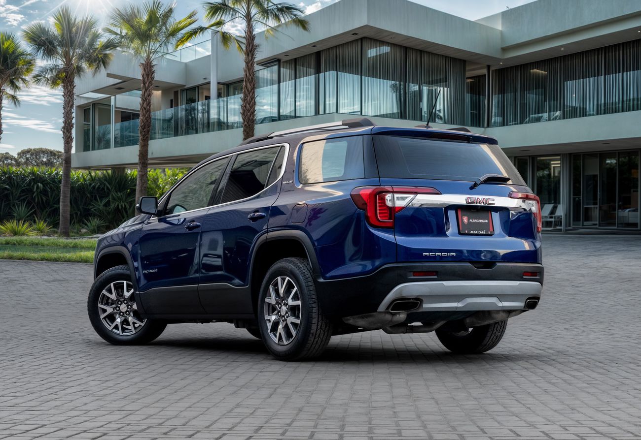 GMC Acadia Acadia | 2,057 P.M | 0% Downpayment | Agency Warranty + Service Contract!