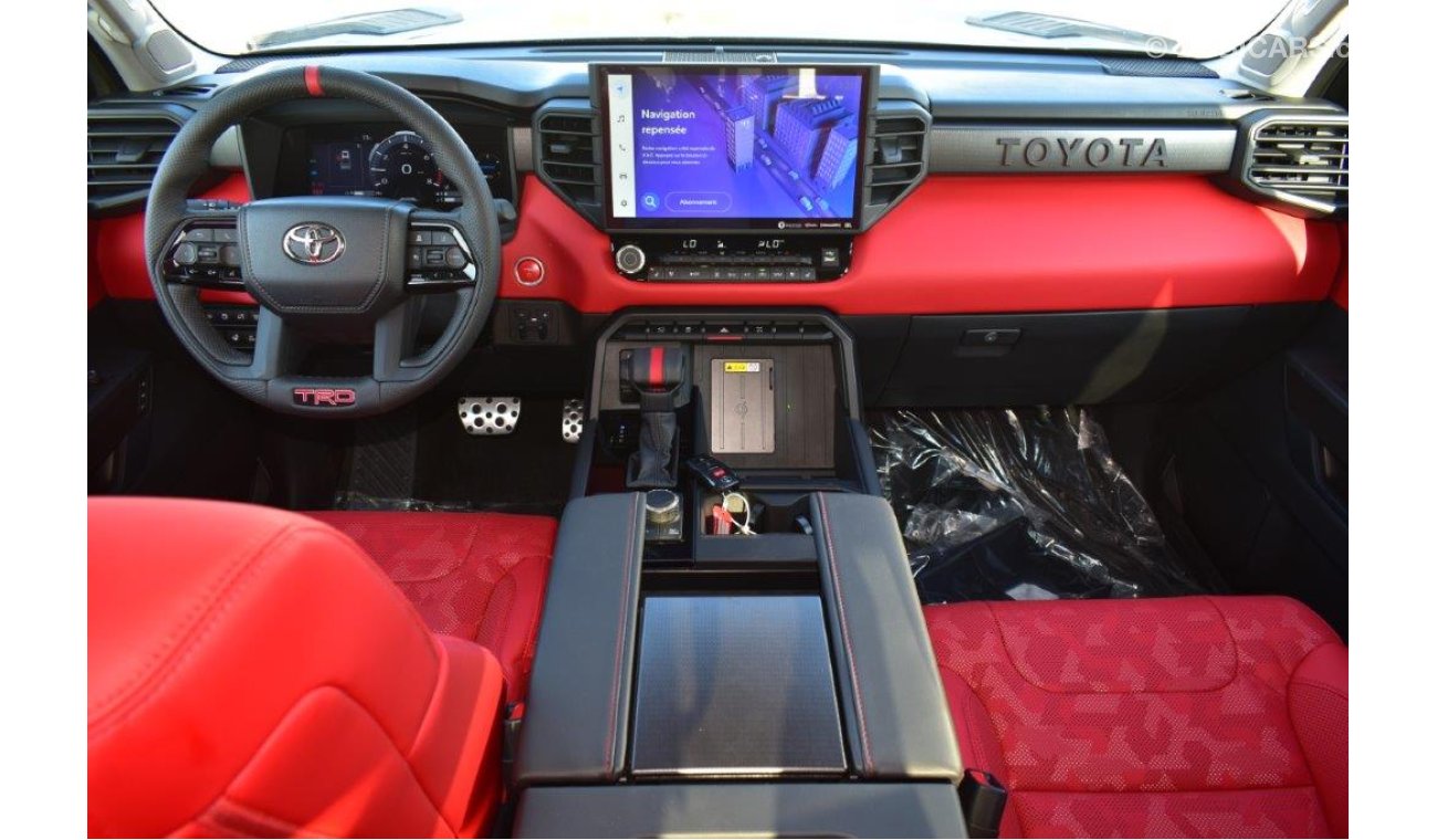 تويوتا تاندرا Crewmax Limited TRD Pro Hybrid V6 3.5L 4WD 5 Seater Automatic - Euro 6