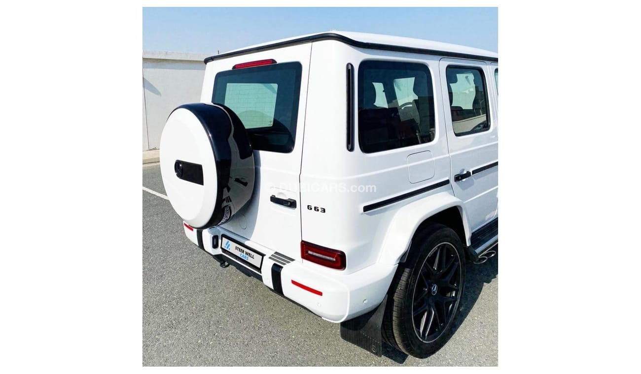 Mercedes-Benz G 63 AMG Double Night Package  Rear Entertainment | Fully Loaded | Under Warranty | GCC