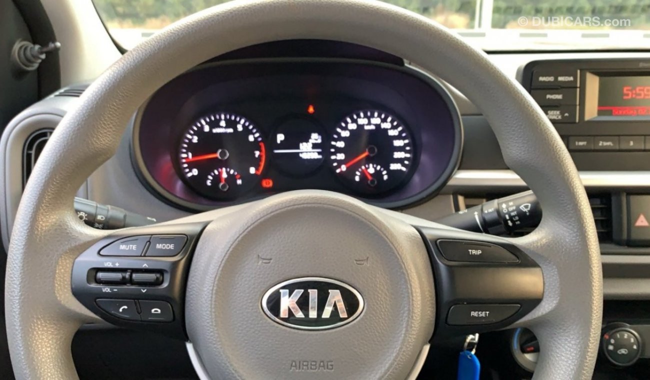 Kia Picanto 2018 Ref# 677