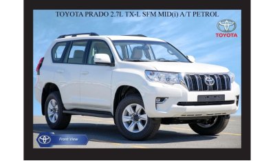 Toyota Prado 2024 TOYOTA PRADO 2.7L TXL HI(i) A/T PTR (EXPORT ONLY)