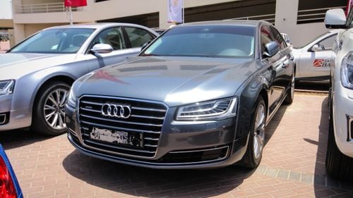 أودي A8 L 50 TFSI Quattro