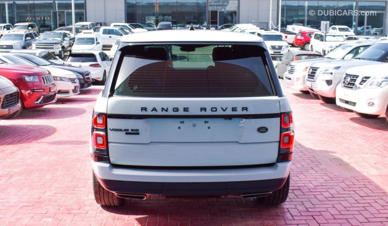 Land Rover Range Rover Vogue SE Supercharged