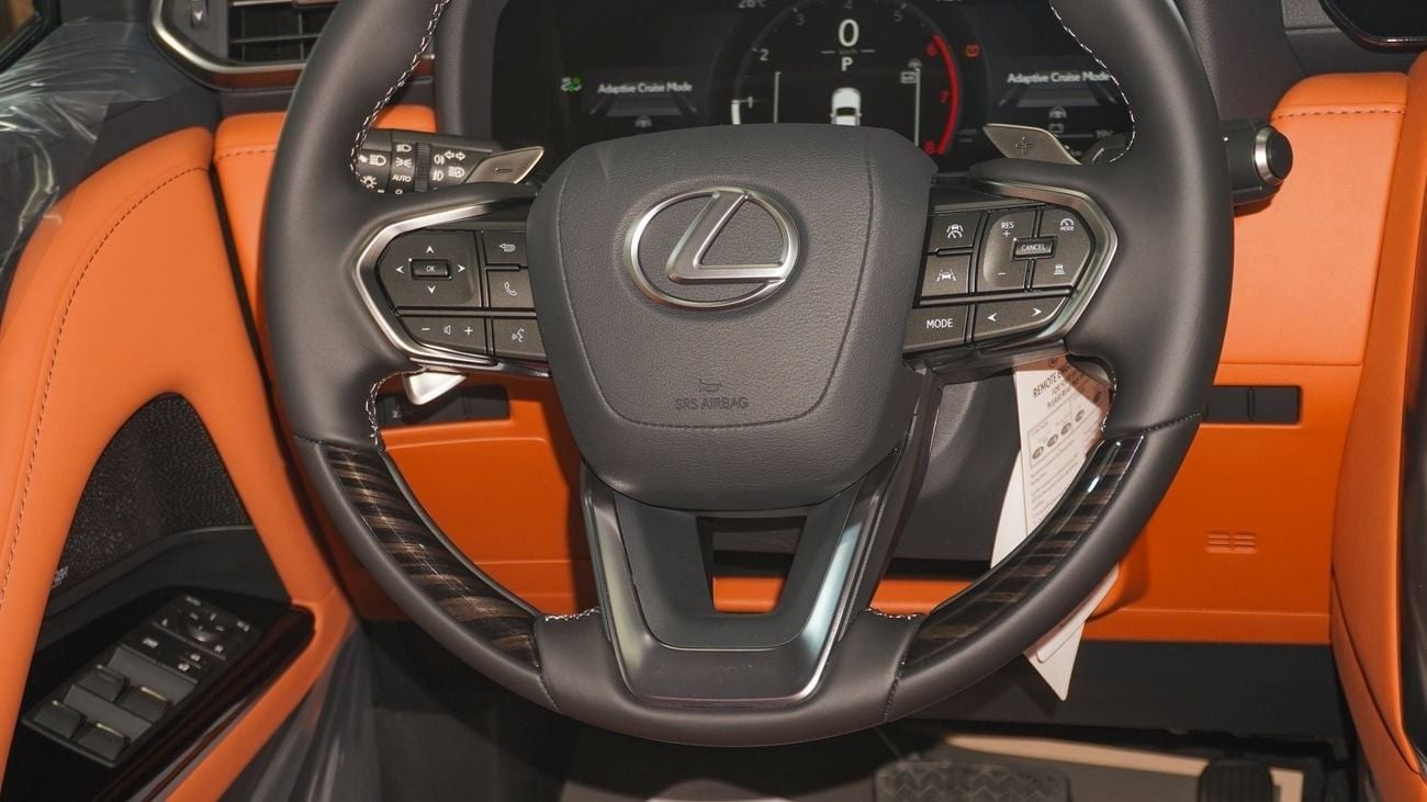 لكزس LX 700h 3.5L V6  4 Seater VIP