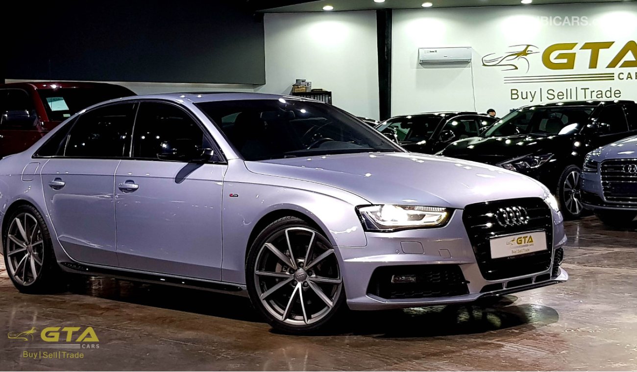 أودي A4 2016 Audi A4 45TFSI Quattro, Warranty, Full History, GCC