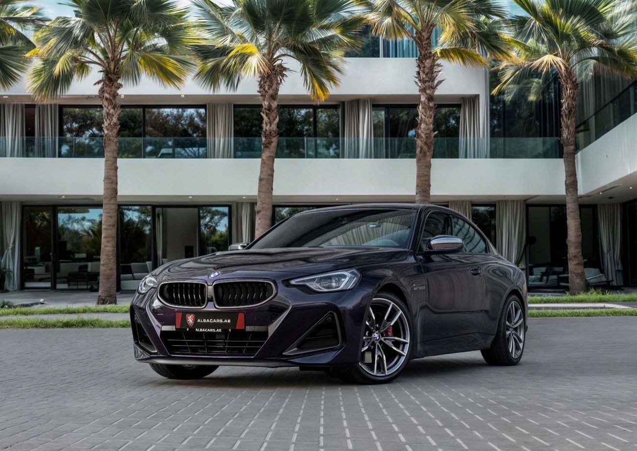 بي أم دبليو M240i M 240i | 4,112 P.M  | 0% Downpayment | Low Kms | Agency Warranty!