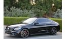 Mercedes-Benz C 200 Coupe Mercedes Benz AMG C200 cuop 2021 GCC FULL OPTION under warranty FULL service history