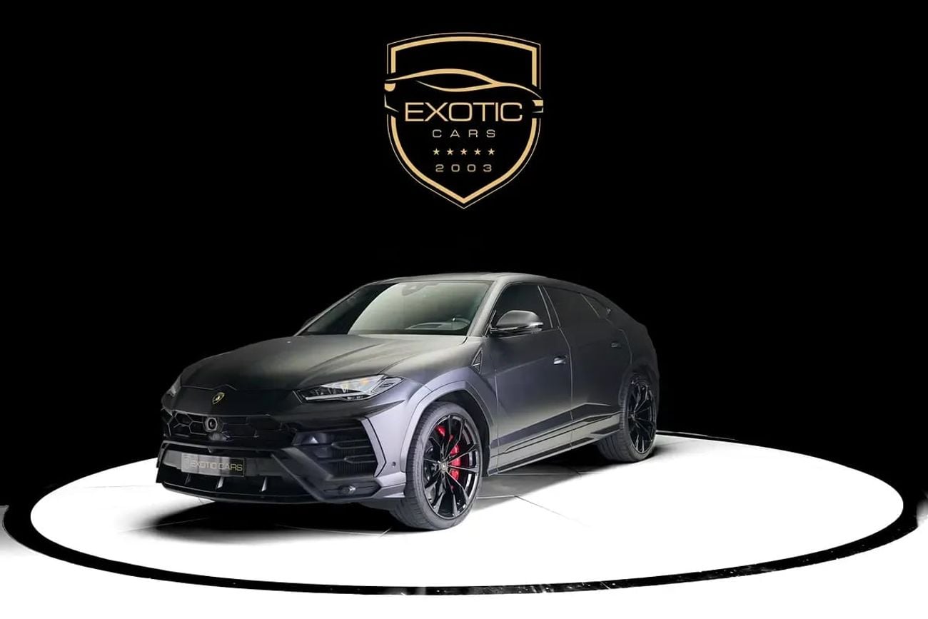 Lamborghini Urus STD