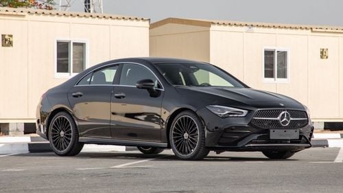Mercedes-Benz CLA 250 AMG PACK 4MATIC. GCC. Local Registration +5%