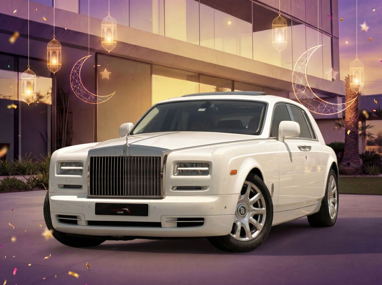 Rolls Royce Phantom STD  !! EID SALE !! 1 YEAR FREE WARRANTY !!  ROLLS-ROYCE PHANTOM STANDARD | 6.75L V12 | 2014 | FULL