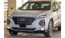 Hyundai Santa Fe 2020 GCC ( SUMMER OFFER) Under Agency warraty