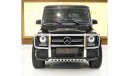 مرسيدس بنز G 63 AMG 463 EDITION,GCC SPECS,FULL SERVICE HISTORY,UNDER WARRANTY