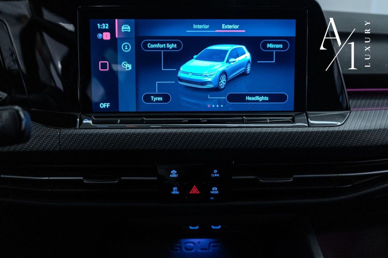 فولكس واجن جولف ار Base 2.0T 2022 Volkswagen Golf R, 2025 VW Warranty, 2029 VW Service Pack, Low Kms, GCC