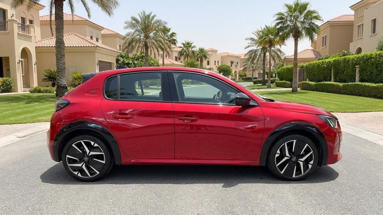 Peugeot 208 GT 2025 | AED 885/Month | 0 DP | 30 Day Return | Warranty | Service History