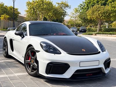 Porsche 718 Cayman S