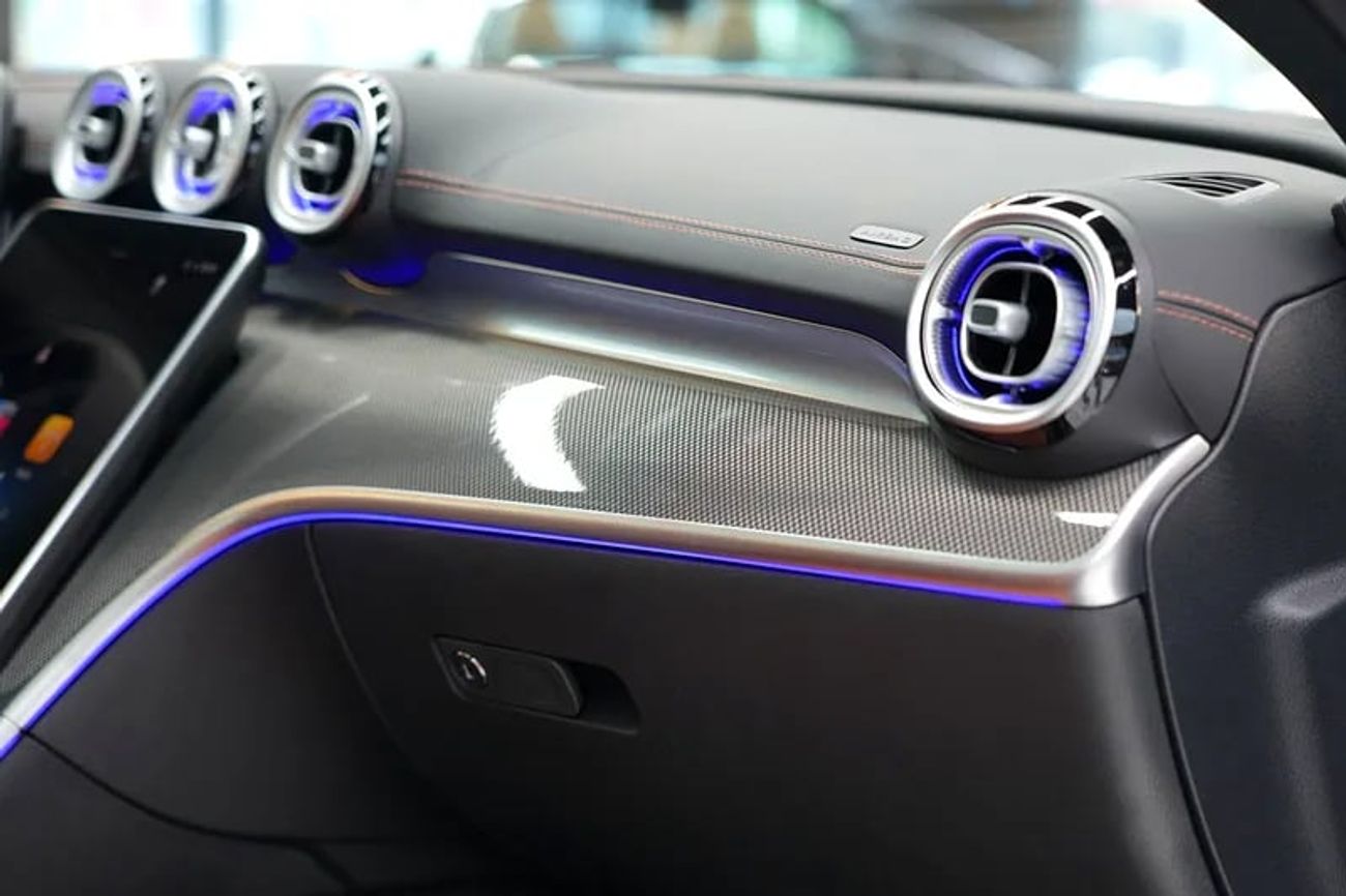 Mercedes-Benz C 200 C 200 | GCC 0km | Agency Warranrty | AMG Package