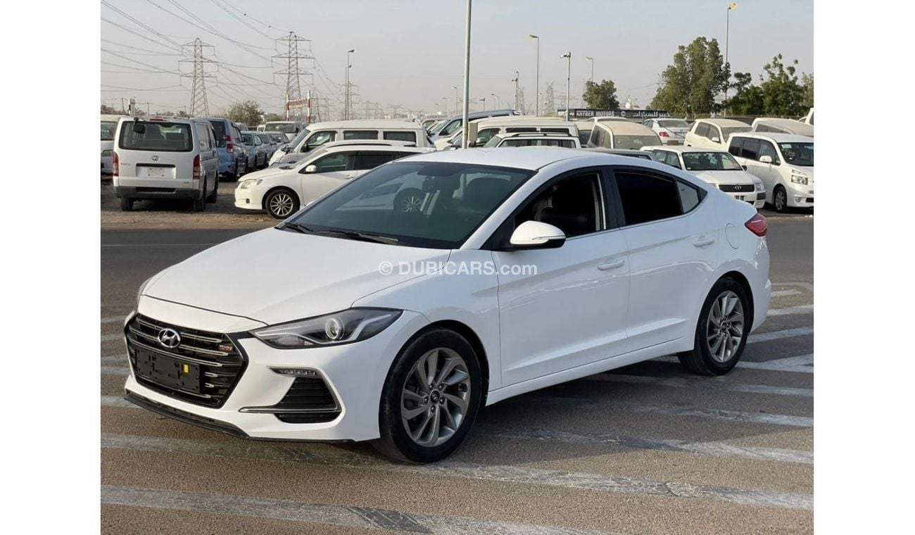 Hyundai Elantra 2017 Hyundai Elantra Turbo ( Diesel ) / EXPORT ONLY