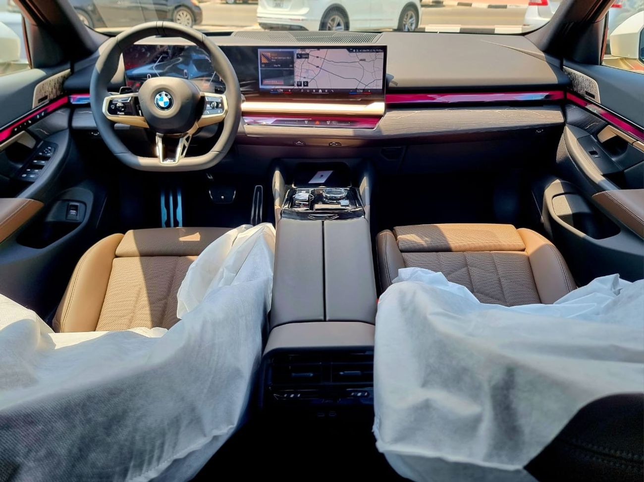 BMW 520i i M Sport 5 Years W&S 2024 GCC