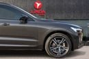 Volvo XC60 R DESIGN Volvo XC60 B5 R-Design 2022 GCC | Agency Warranty | Service Contract